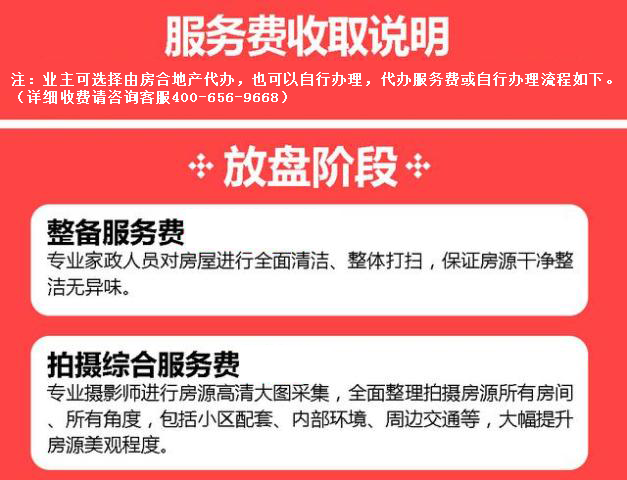 购买二手房，租房子，在房合零中介费还送你服务费？！